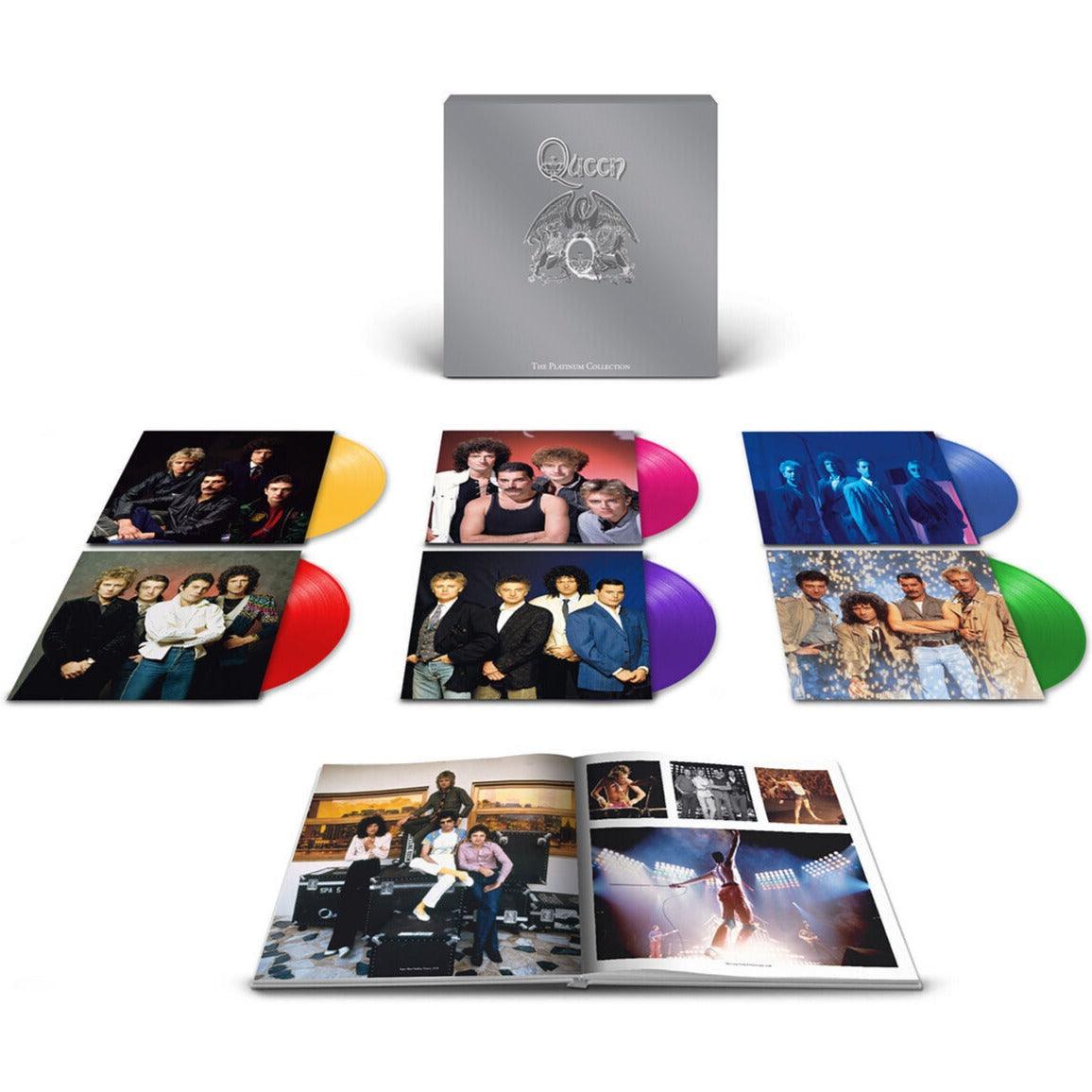 Queen - The Platinum Collection (Limited Edition, Boxed Set, Color Vinyl) (6 LP) - Joco Records
