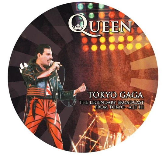 Queen - Tokyo GaGa (Limited Import, Picture Disc) (LP) - Joco Records