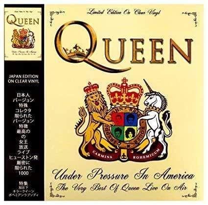 Queen - Under Pressure In America: The Very Best Of Queen Live On Air (I (Vinyl) - Joco Records
