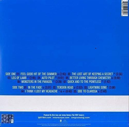 Queens Of The Stone Age - Rated R (Limited Edition, Remastered, Audiophile 180 Gram) (LP) - Joco Records
