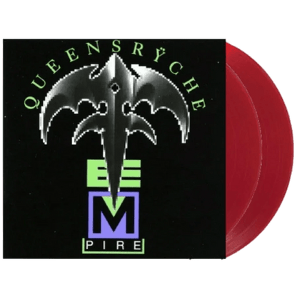 Queensryche - Empire (30th Anniversary Edition, 180 Gram, Translucent Red Vinyl) (2 LP) - Joco Records