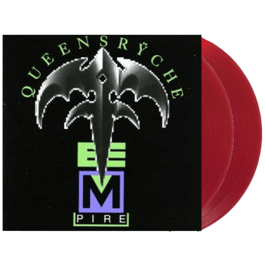 Queensryche - Empire (30th Anniversary Edition, Gatefold, 180 Gram, Translucent Red Color) (2 LP) - Joco Records