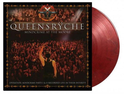 Queensrÿche - Mindcrime At The Moore (Limited Import, 180 Gram, Red Marbled Color Vinyl) (4 LP) - Joco Records
