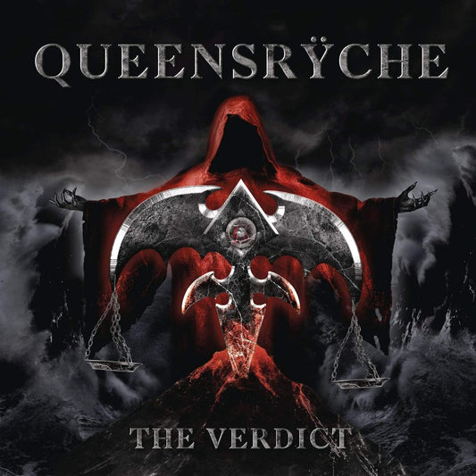 Queensryche - The Verdict (180G Vinyl/ Red Smoke Vinyl) - Joco Records