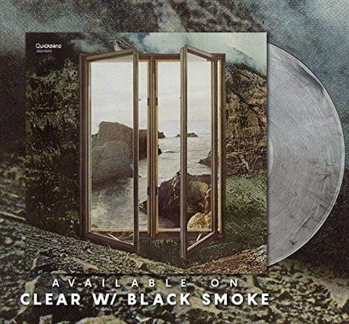 Quicksand - Interiors (Indie Exclusive, Clear and Black Smoke Vinyl) (LP) - Joco Records