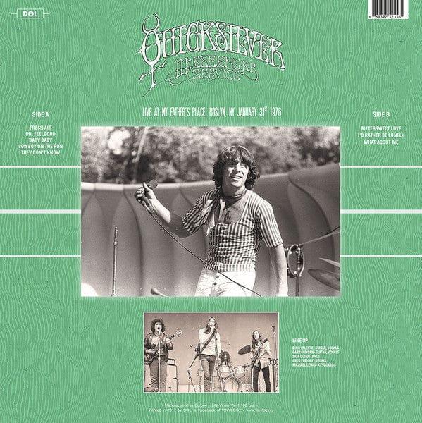 Quicksilver Messenger Service - Live At My Father's Place - Roslyn, NY - January 31, 1976 (Import, Broadcast) (LP) - Joco Records