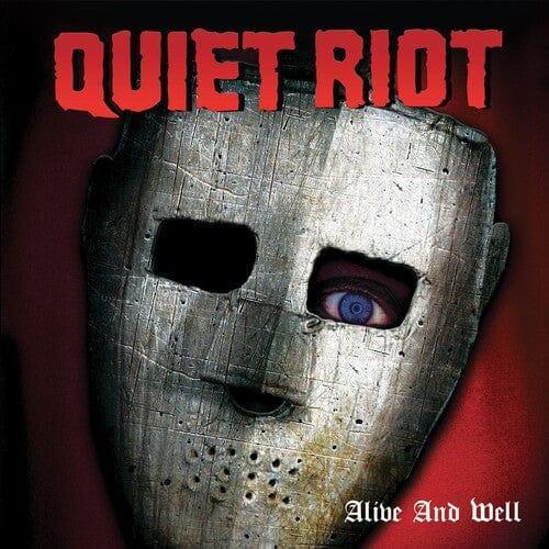 Quiet Riot - Alive & Well - Red & Black Splatter (2 LP) - Joco Records