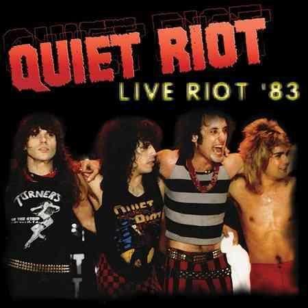 Quiet Riot - Live Riot 83 (Vinyl) - Joco Records
