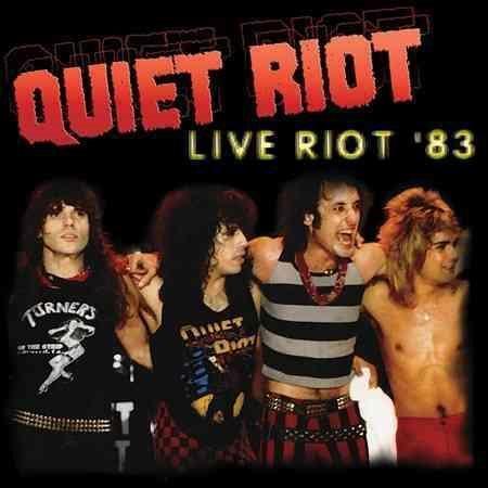Quiet Riot - Live Riot 83 (LP) - Joco Records