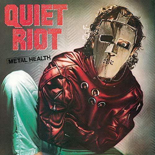 Quiet Riot - Mental Health (Black Vinyl) (Import) - Joco Records