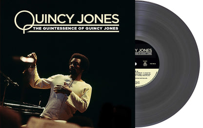 Quincy Jones - 33 Tours - The Quintessence Of Quincy Jones (Black Vinyl) - Joco Records