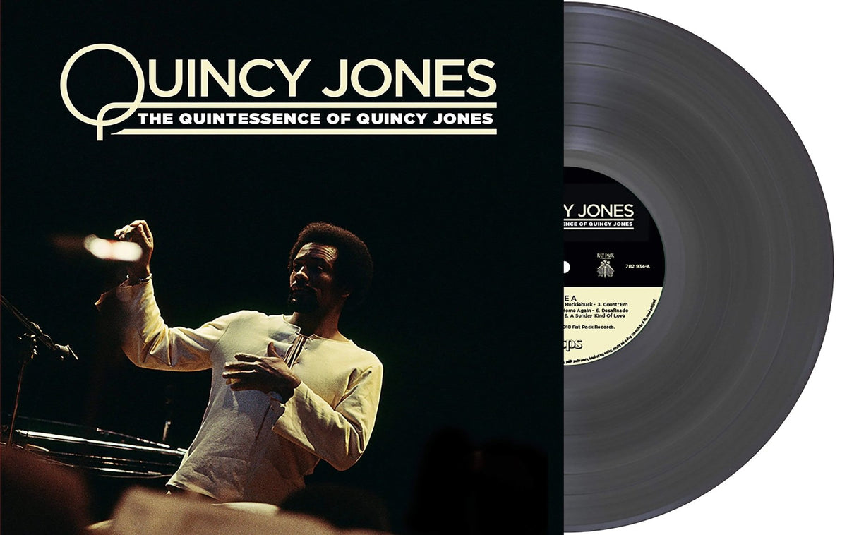 Quincy Jones - 33 Tours - The Quintessence Of Quincy Jones (Black Vinyl) (LP) - Joco Records