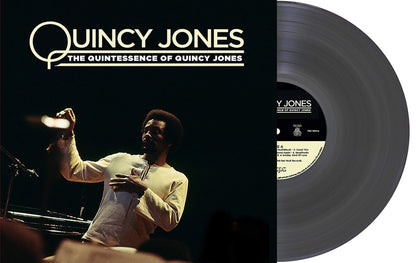 Quincy Jones - 33 Tours - The Quintessence Of Quincy Jones (Black Vinyl) (LP) - Joco Records