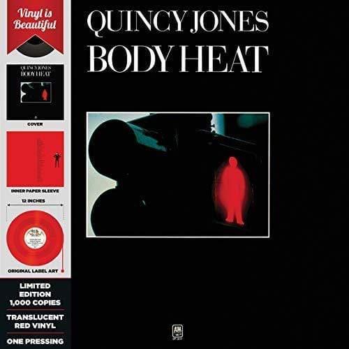 Quincy Jones - Body Heat (Limited Edition, Red Translucent Vinyl) (LP) - Joco Records