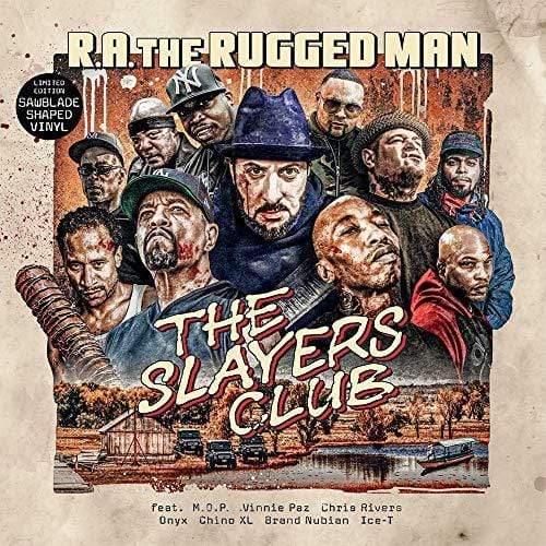 R.A. The Rugged Man - The Slayers Club (10-Inch Vinyl) - Joco Records