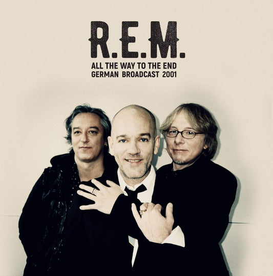 R.E.M. - All The Way To The End: German Broadcast 2001 (Import) (2 LP) - Joco Records