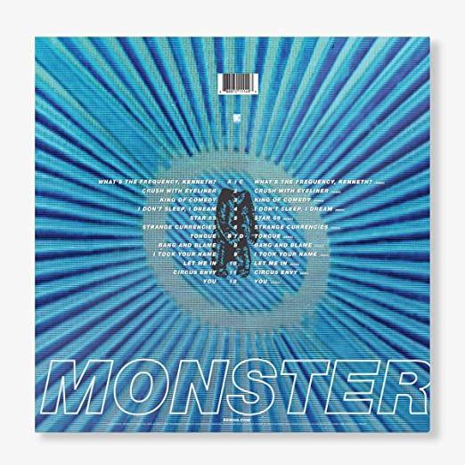 R.E.M. - Monster (25th Anniversary Expanded Edition, Remastered, 180 Gram) (2 LP) - Joco Records