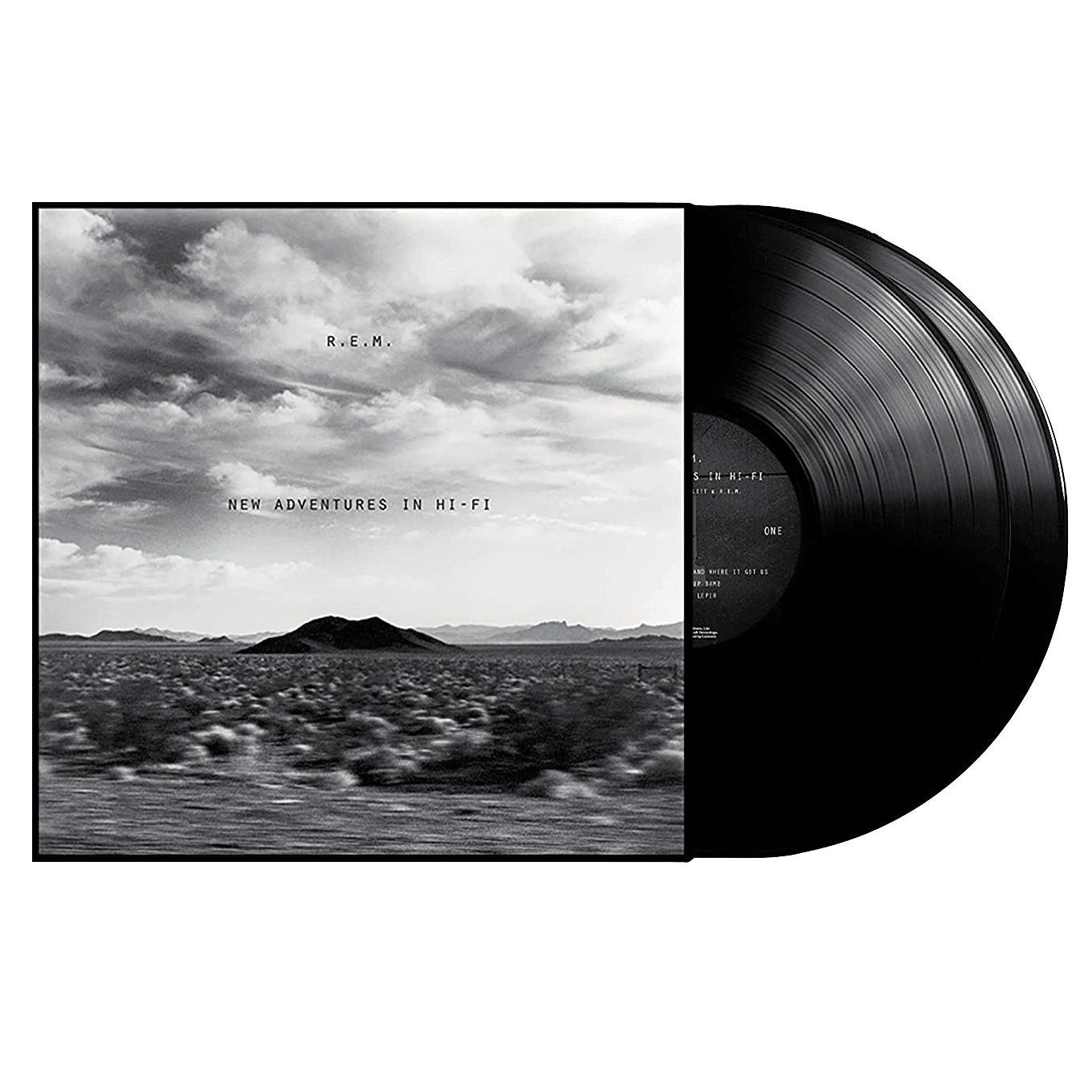 R.E.M. - New Adventures In Hi-Fi (25th Anniversary Edition, Remastered, 180 Gram) (2 LP) - Joco Records