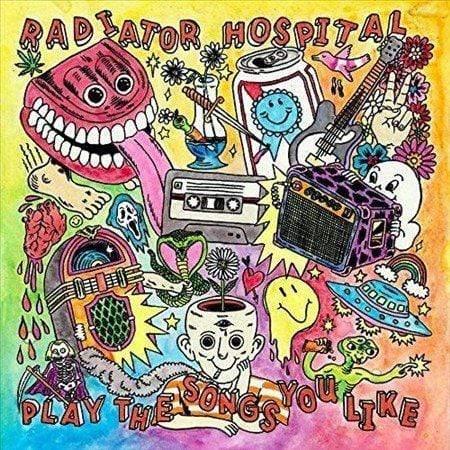 Radiator Hospital - Play The Songs You Like  (Vinyl) - Joco Records