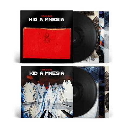 Radiohead - Kid A Mnesia (Half-speed Mastered, Triple Gatefold) (3 LP) - Joco Records