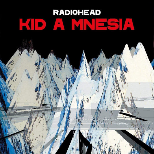 Radiohead - Kid A Mnesia (Indie Exclusive, Red Vinyl) (3 LP) - Joco Records