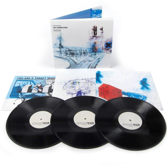 Radiohead - OK Computer Oknotok 1997 2017 (20th Anniversary Edition, Remastered, 180 Gram) (3 LP) - Joco Records