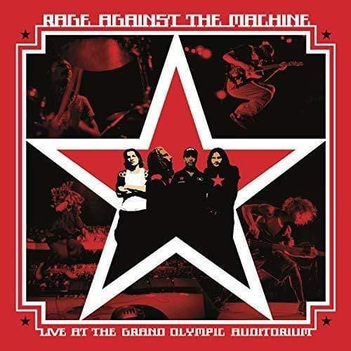 Rage Against The Machine - Live At The Grand Olympic Auditorium  (Vinyl) - Joco Records