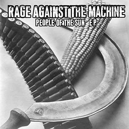 Rage Against The Machine - People Of Sun (Extended Play, 10-Inch Vinyl) (10-Inch EP) - Joco Records
