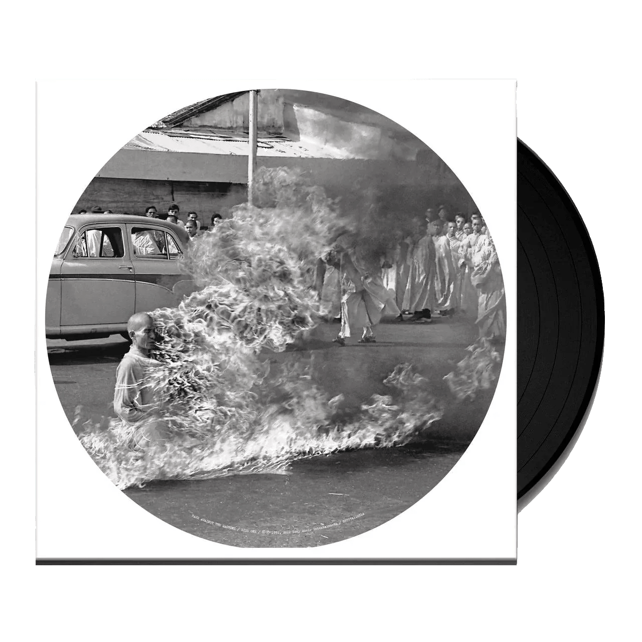 Rage Against The Machine - Rage Against The Machine (Limited Edition, Remastered, Picture Disc) (LP) - Joco Records