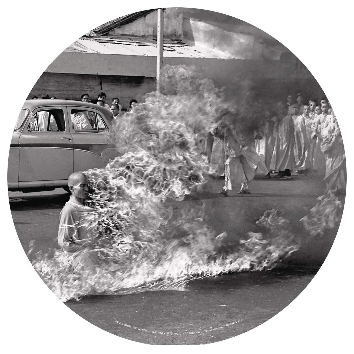 Rage Against The Machine - Rage Against The Machine (Limited Edition, Remastered, Picture Disc) (LP) - Joco Records