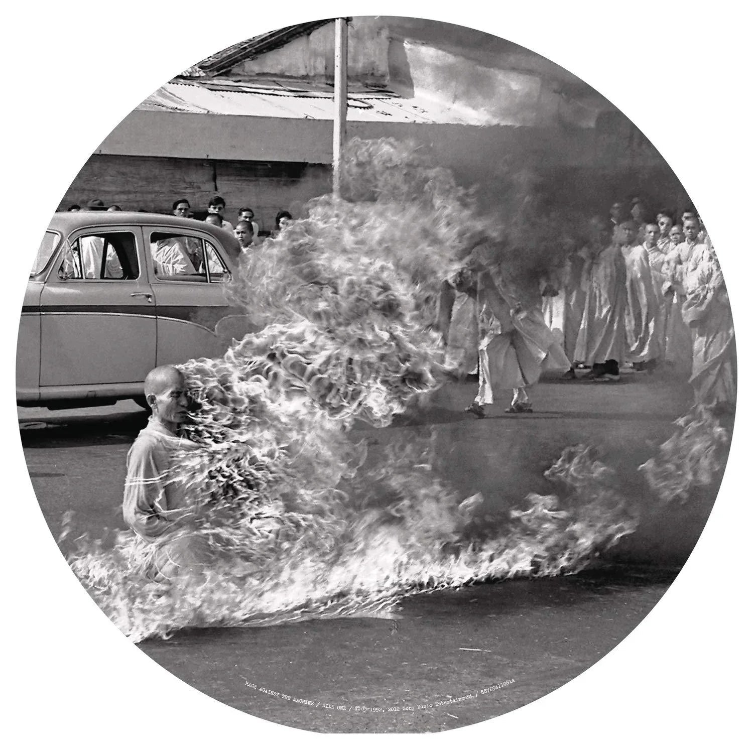 Rage Against The Machine - Rage Against The Machine (Limited Edition, Remastered, Picture Disc) (LP) - Joco Records