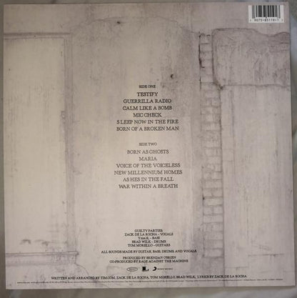 Rage Against The Machine - The Battle Of Los Angeles (Remastered, 180 Gram) (LP) - Joco Records