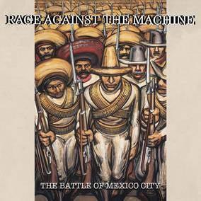 Rage Against The Machine - The Battle Of Mexico City (Green & Red Translucent Vinyl) (2 LP) - Joco Records