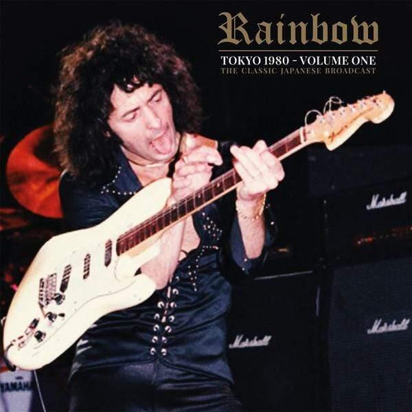 Rainbow - Tokyo 1980, Vol. 1 (Import, Red Vinyl) (LP) - Joco Records