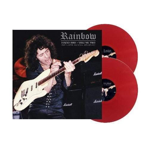 Rainbow - Tokyo 1980, Vol. 2 (Limited Edition Import, Red Vinyl) (2 LP) - Joco Records
