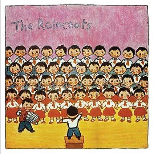 Raincoats - The Raincoats (40th Anniversary Remaster - Color Vinyl) (LP) - Joco Records