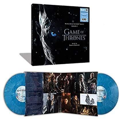 Ramin Djawadi - Game Of Thrones Season 7 (Limited Edition. White And Blue Marble) (Vinyl) - Joco Records