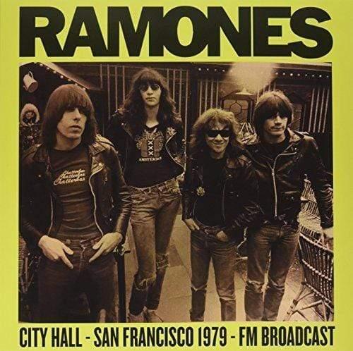 Ramones - City Hall Plaza 1979 In San Francisco (Vinyl) - Joco Records