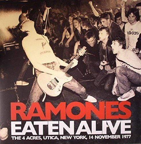 Ramones - Eaten Alive: The 4 Acres: New York: 1977 (Vinyl) - Joco Records