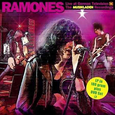 Ramones - Live At German Television: Musikladen Recordings 1978 Lp/Pal Dvd - Joco Records