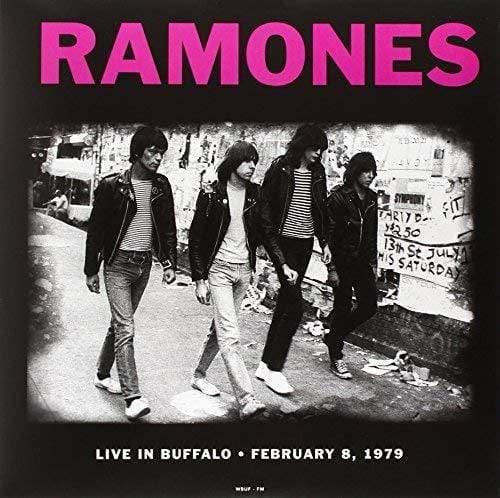 Ramones - Live In Buffalo February 8 1979 - Joco Records