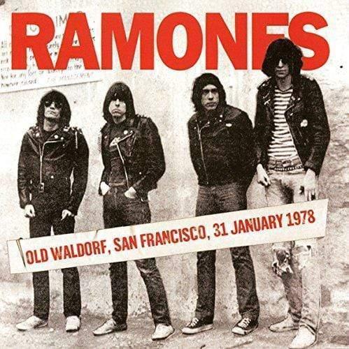 Ramones - Old Waldorf, San Francisco, 31 January 1978 (LP) - Joco Records