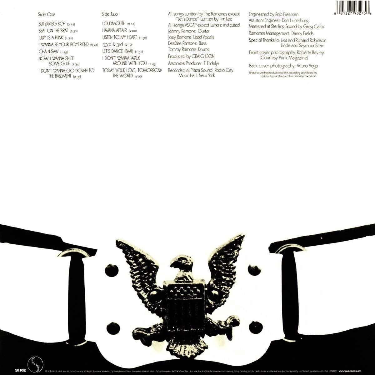 Ramones - Ramones (Remastered, 180 Gram) (LP) - Joco Records