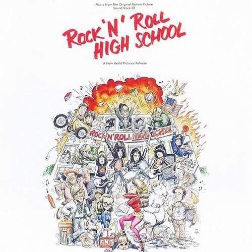 Ramones - Rock 'N' Roll High School (Music From The Original Motion Picture Soundtrack) (Vinyl) - Joco Records