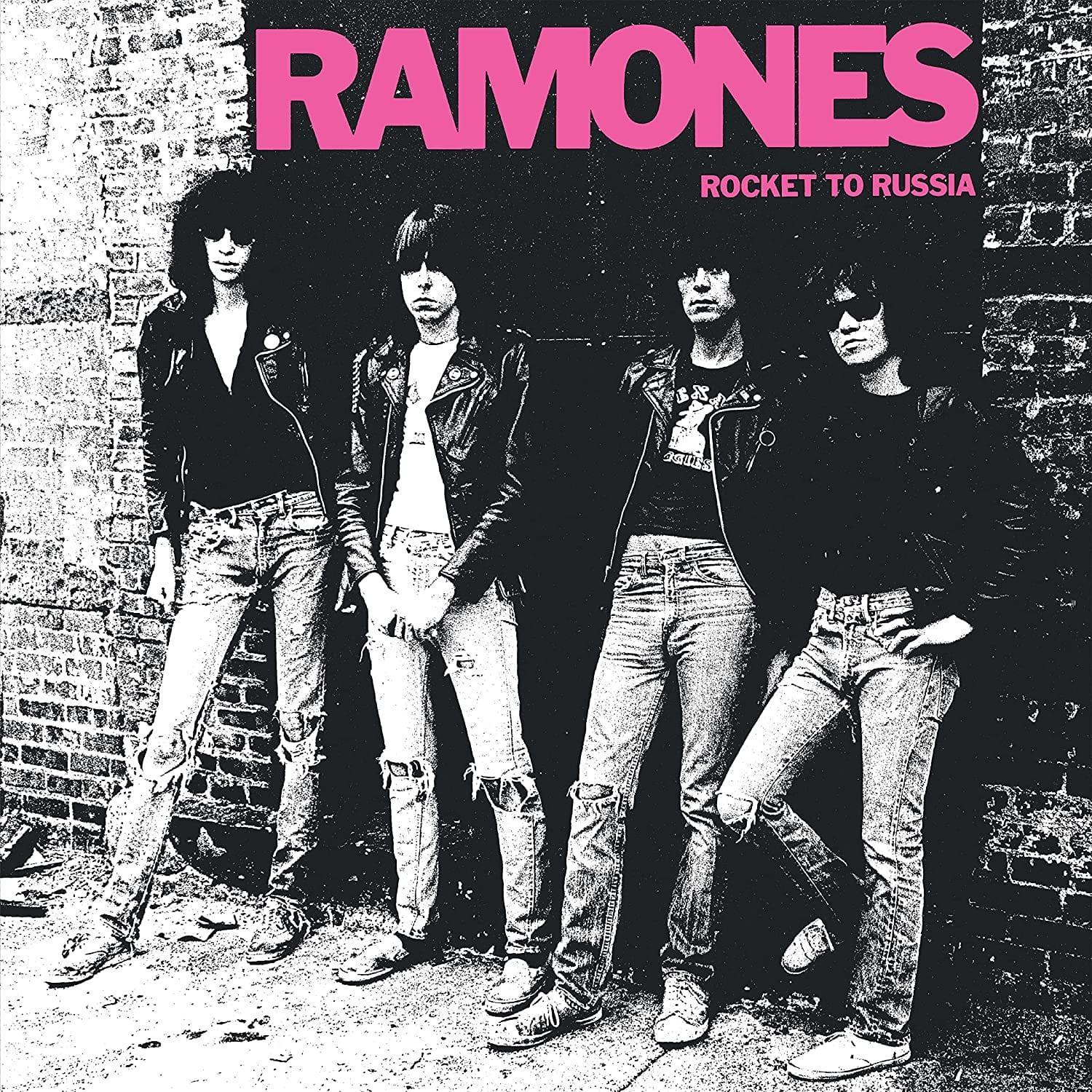 Ramones - Rocket To Russia (Indie Exclusive, Clear Vinyl) (LP) - Joco Records