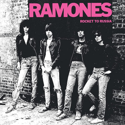 Ramones - Rocket To Russia (Indie Exclusive, Clear Vinyl) (LP) - Joco Records