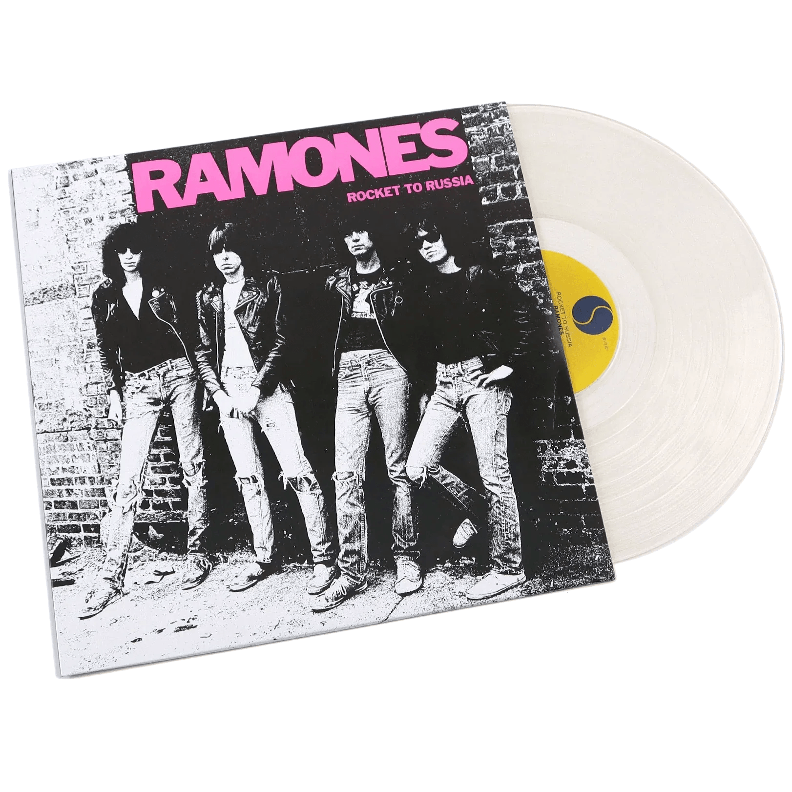 Ramones - Rocket To Russia (Indie Exclusive, Clear Vinyl) (LP) - Joco Records