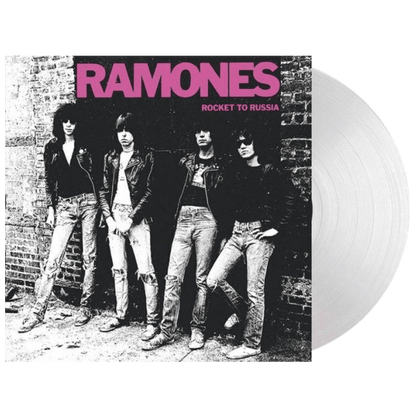 Ramones - Rocket To Russia (Indie Exclusive, Clear Vinyl) (LP) - Joco Records