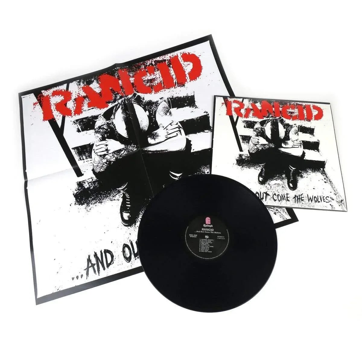 Rancid - And Out Come The Wolves (Limited Edition, Remastered, 180 Gram) (LP) - Joco Records