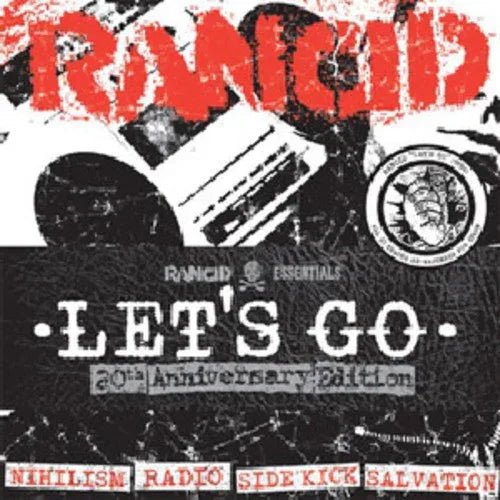 Rancid - Let's Go (Rancid Essentials 5X7 Inch Pack) (Vinyl) - Joco Records